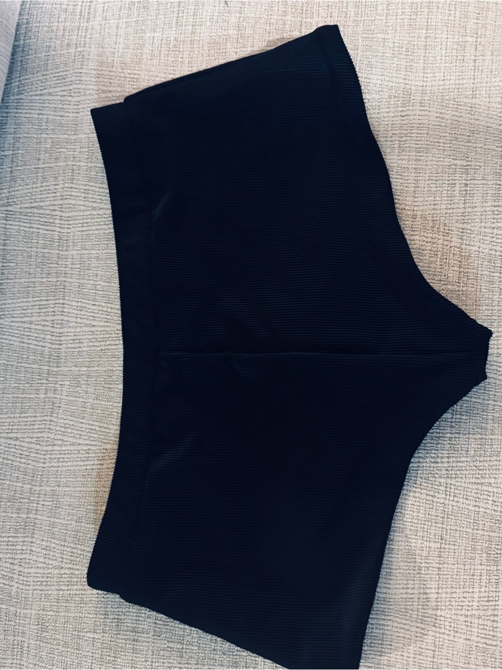 Beach Riot Black Ribbed Low Rise Bikini Bottom - Picture 8 of 9